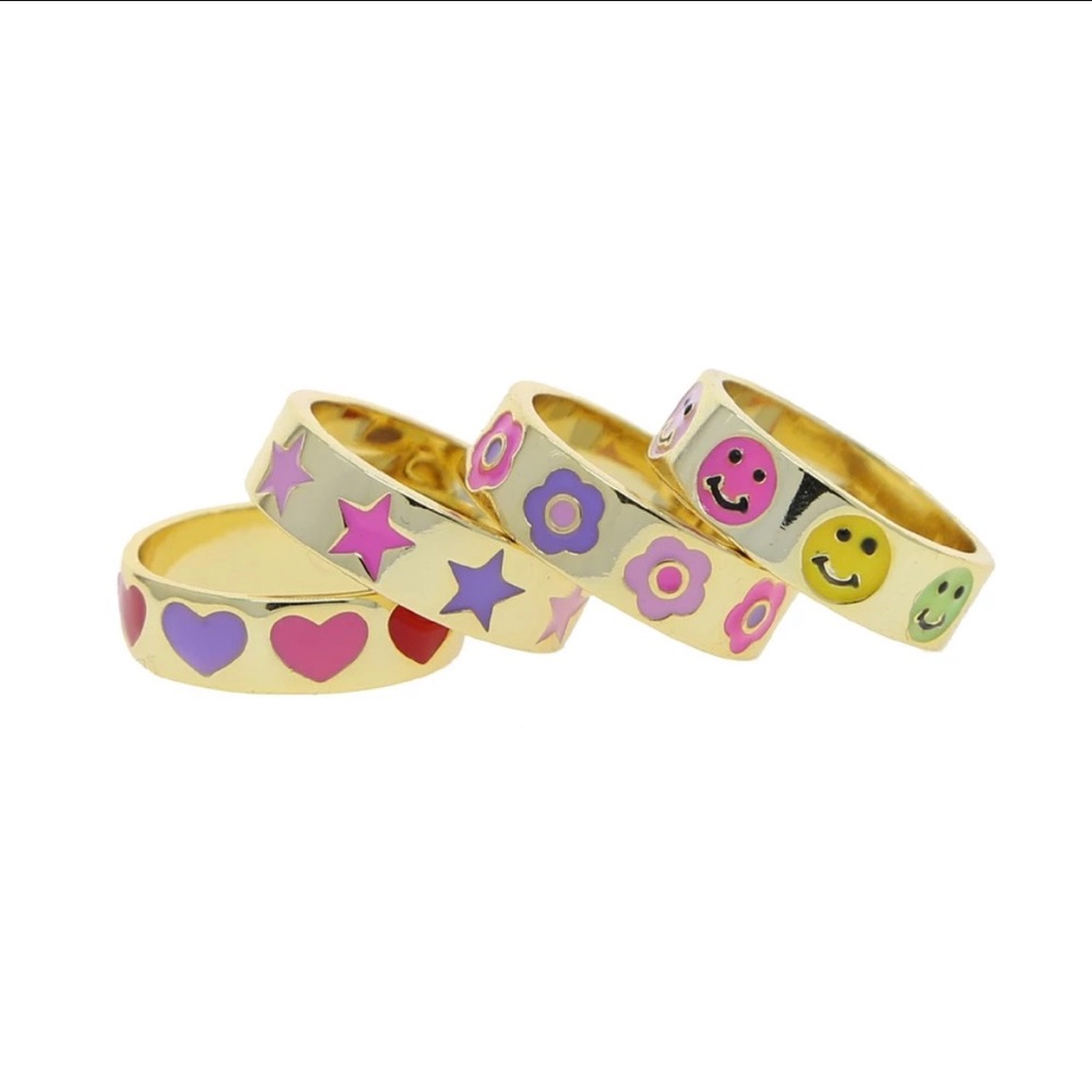 Colorful ring band